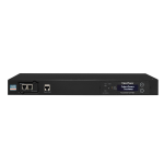 CyberPower PDU20SW10ATNET power distribution unit (PDU) 10 AC outlet(s) 1U Black