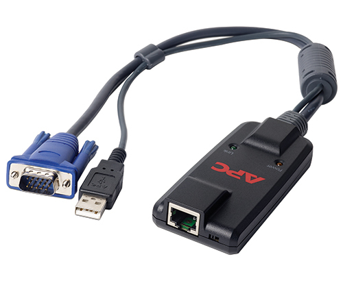 Image of APC KVM-USB KVM cable Black