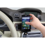 Brodit 521957 houder Actieve houder Mobiele telefoon/Smartphone Zwart