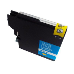 CTS Compatible Brother LC1100C Cyan also for LC980C Inkjet