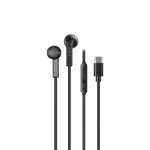 Havit E336C - wired earbuds, black