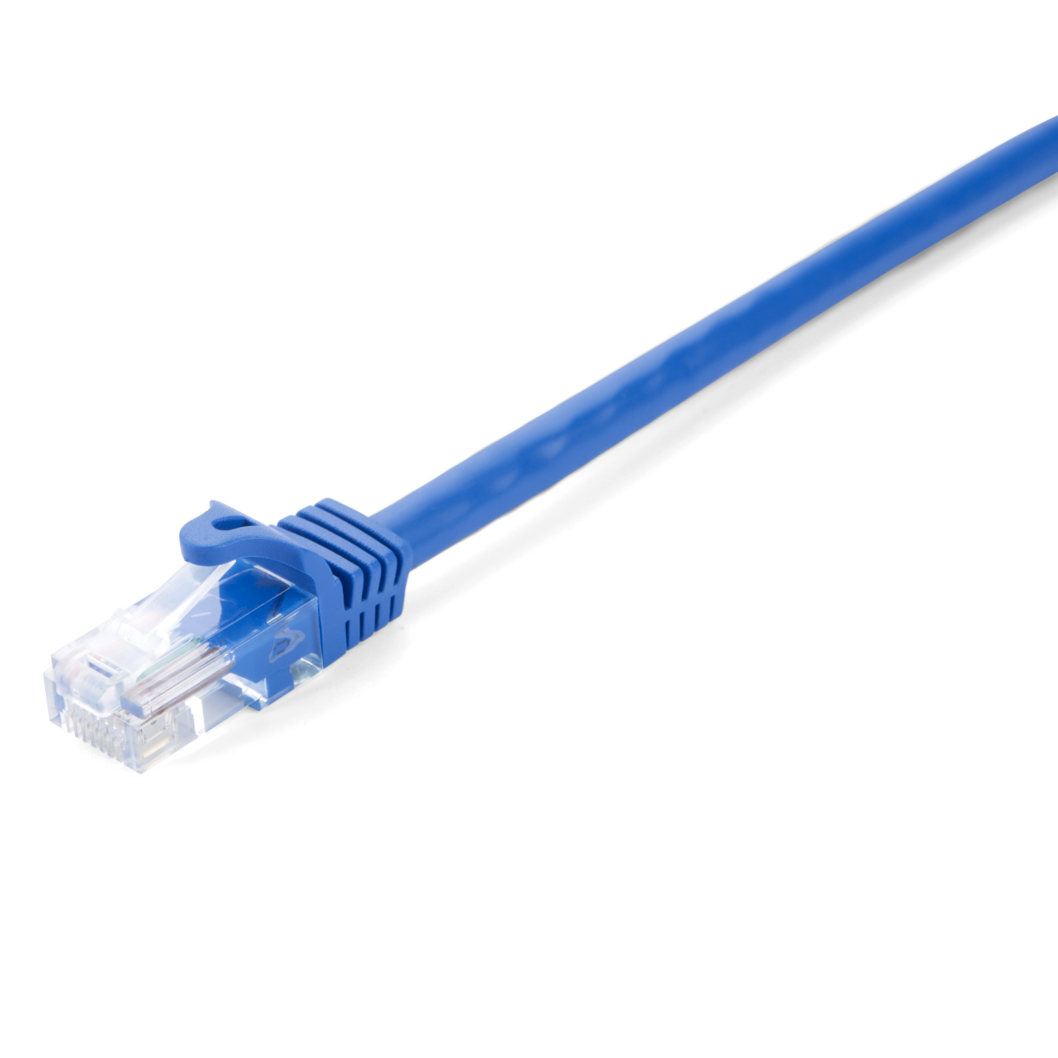 Photos - Cable (video, audio, USB) V7 CAT6 Ethernet UTP 01M Blue V7CAT6UTP-01M-BLU-1E 