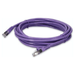 AddOn Networks ADD-14FCAT6S-PE-TAA networking cable Purple 168.1" (4.27 m) Cat6 S/UTP (STP)