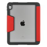 Mobilis 062008 tablet case 27.9 cm (11") Flip case Black, Red, Transparent