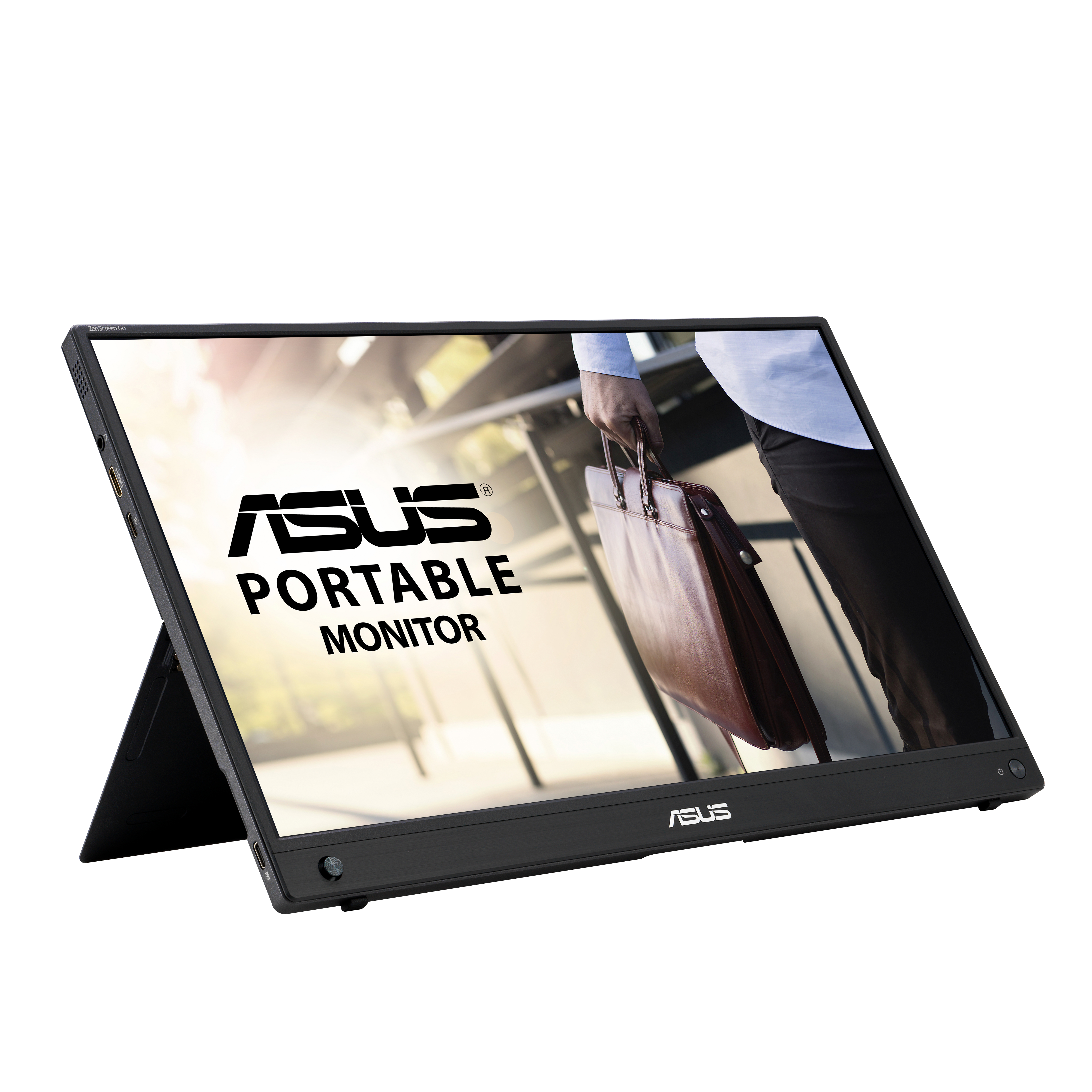 Image of ASUS ZenScreen MB16AWP 39.6 cm (15.6") 1920 x 1080 pixels Full HD...