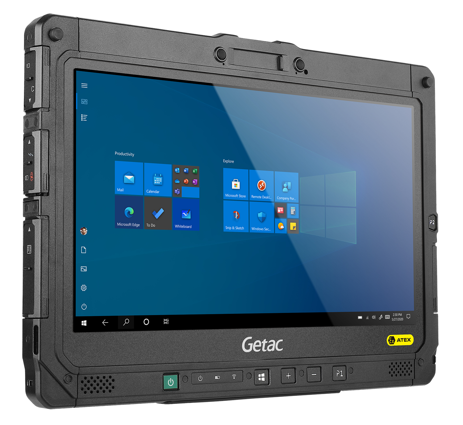 Getac K120-EX G2 4G Intel® Core™ i5 LTE 256 GB 31.8 cm (12.5") 16