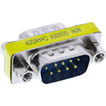 InLine Gender Changer Serial Adapter DB9 male / male