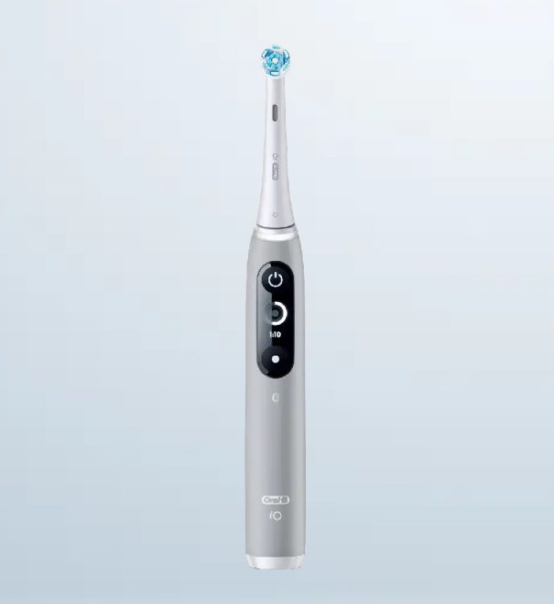 Image of Oral-B 445258 - Adult - Vibrating toothbrush - Daily care - Grey -...