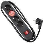 Bachmann Smart Black 4 AC outlet(s) 1.5 m