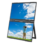 Verbatim Portable 15.6" FHD Dual Monitor Essentials