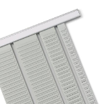 Nobo T-Card Planning Panels Size 2