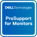 DELL Erweiterung von 3 jahre Basic Advanced Exchange auf 3 jahre ProSupport for monitors