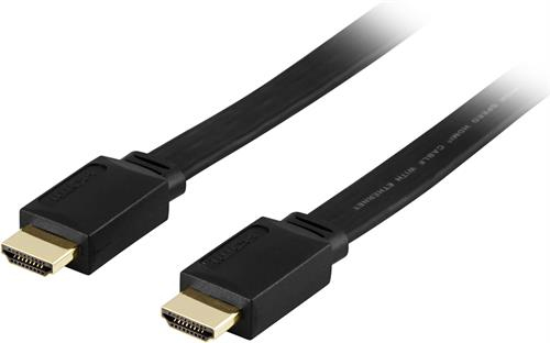 HDMI-1070F DELTACO HDMI-1070F - 10 m - HDMI Type A (Standard) - HDMI Type A (Standard) - 4.96 Gbit/s - Black