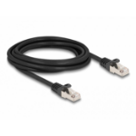 DeLOCK Cable RJ50 male to RJ50 male S/FTP 3 m black