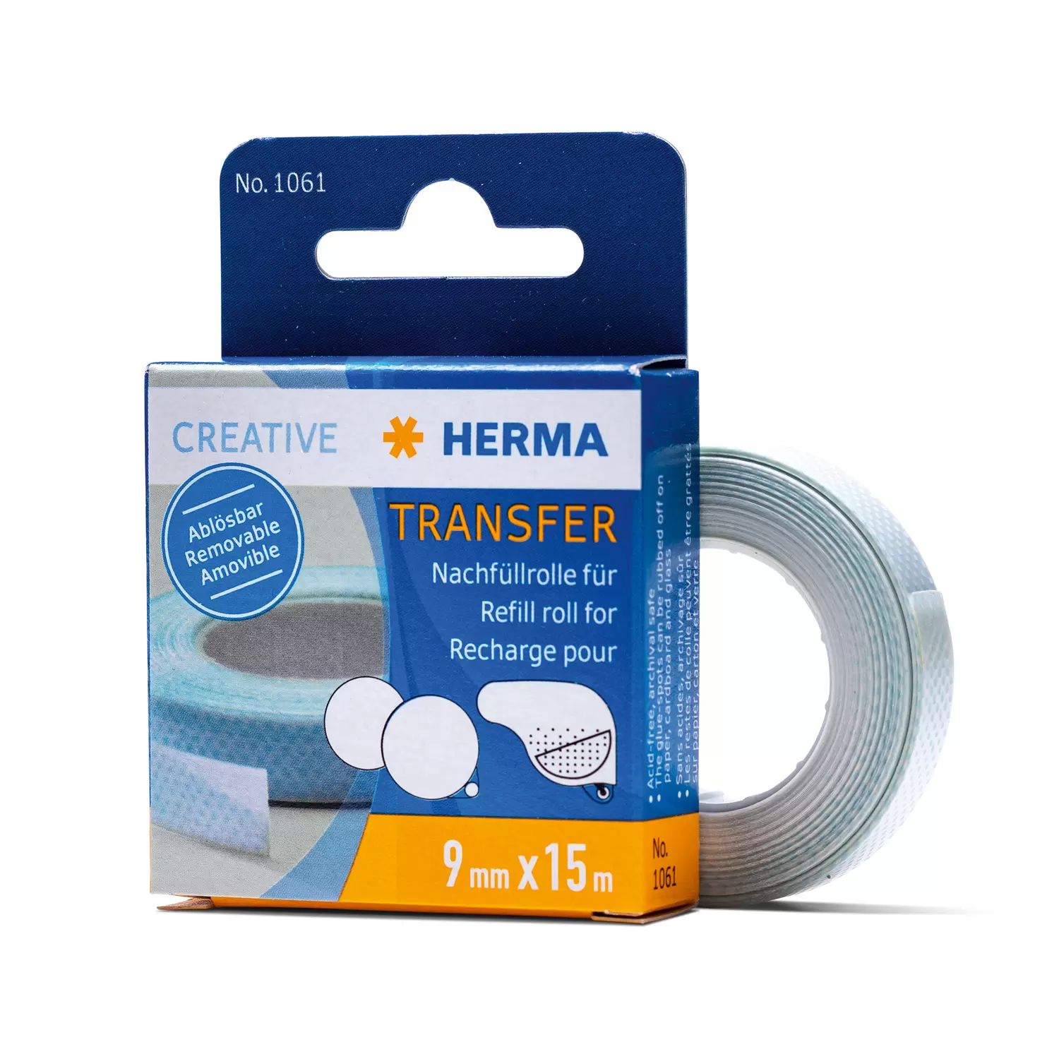 Image of HERMA Transfer refill pack, removable, 15 m