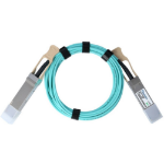 BlueOptics P06153-B26-BO InfiniBand en Glasvezelkabel 30 m QSFP56 Oranje