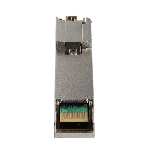 StarTech.com HPE 813874-B21 Compatible SFP+ Module - 10GBASE-T - SFP to RJ45 Cat6/Cat5e - 10GE Gigabit Ethernet SFP+ - RJ-45 30m - HPE BladeSystem, c-Class