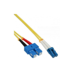 Mercodan 40400113 InfiniBand/fibre optic cable 3 m LC SC Yellow