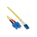 Mercodan 40400113 InfiniBand/fibre optic cable 3 m LC SC Yellow