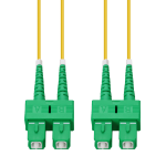 AddOn Networks ADD-ASC-ASC-95M9SMF InfiniBand/fibre optic cable 95 m SMF Yellow