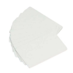 Zebra 104523-116 blank plastic card