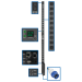 Tripp Lite PDUMV32HVNETLX 7.7kW Single-Phase Switched PDU with LX Platform Interface, 230V Output, IEC 309 32A Blue, 10 ft. (3.05 m) Cord, 0U, TAA