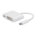 Monoprice 15243 USB graphics adapter White