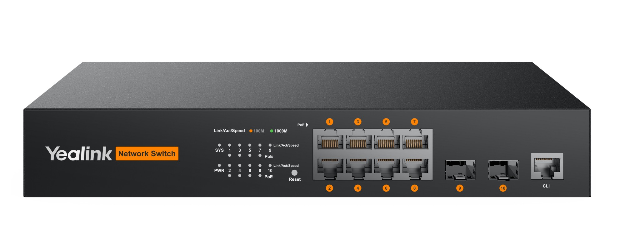 RCH80 8 PORT L2+ POE SWITCH thumbnail