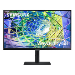 Samsung S80UA computer monitor 68.6 cm (27") 3840 x 2160 pixels 4K Ultra HD LCD Black