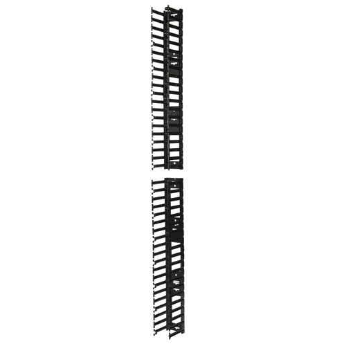 APC AR7588 cable tray Straight cable tray Black