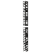 APC AR7588 cable tray Straight cable tray Black