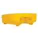 Tripp Lite SRFC10ELBOW cable tray Elbow cable tray 90° Yellow