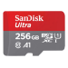 SanDisk Ultra 256 GB MicroSDXC UHS-I Class 10