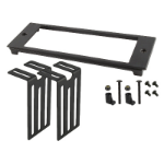 RAM Mounts Tough-Box 3" Custom Faceplate 5.91" x 1.56" Devices