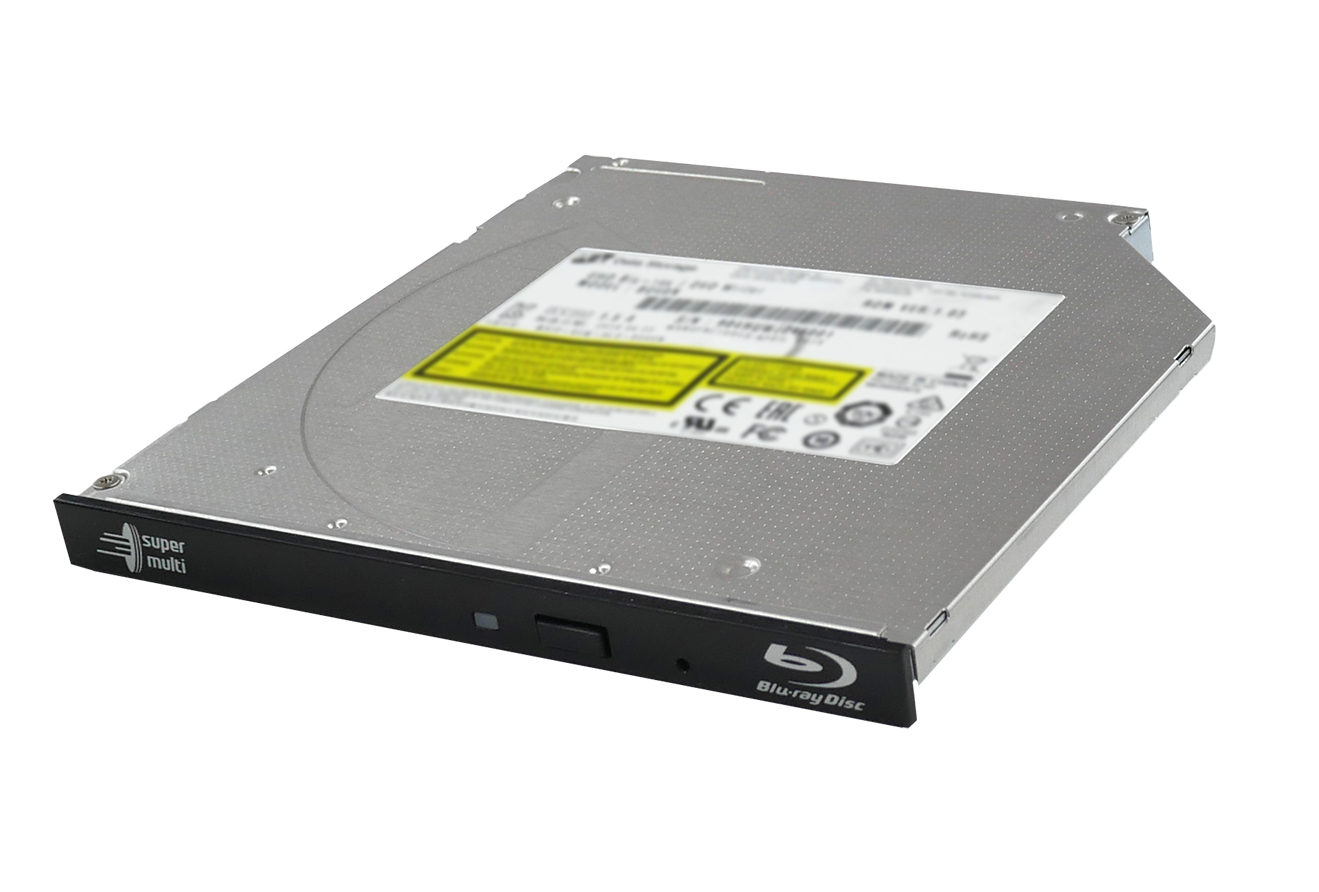 Image of HLDS Hitachi-LG Super Multi UHD-BD Writer - Black - Tray -...