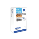 Epson C13T70124010/T7012 Ink cartridge cyan XXL, 3.4K pages ISO/IEC 24711 34.2ml for Epson WP 4015