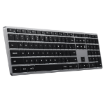 Satechi X3 tangentbord Bluetooth QWERTY Norsk Svart, Grå