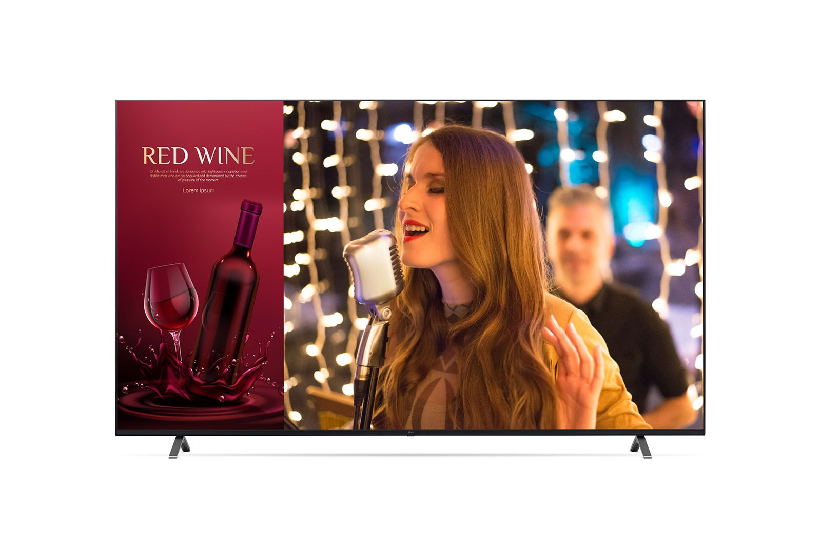 LG 65UR640S9UD 65 inches 4K Ultra HD Direct-LED Commercial Display