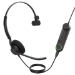 Jabra 5093-299-2219 écouteur/casque Avec fil Arceau Bureau/Centre d'appels USB Type-A Noir