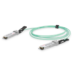 Digitus DN-81621 InfiniBand en Glasvezelkabel 1 m QSFP28 Aqua-kleur