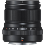 Fujifilm XF 50mm F2.0 R WR MILC/SLR Telephoto lens Black