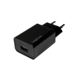 LogiLink PA0135 mobile device charger MP3, Smartphone, Tablet Black AC Indoor