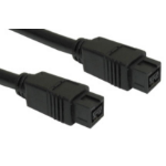 Cables Direct CDLIEE-1402-3M FireWire cable 9-p Black