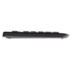 CHERRY KC 1000 keyboard Universal USB AZERTY French Black
