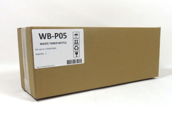 Image of Konica Minolta Minolta C3350 3850 Wtb Waste Toner Bottle Wbp05...