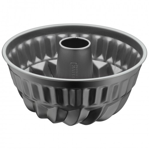 Image of WMF Kaiser 23.0065.9657 - Pudding mould - Round - 2.45 L - Black -...