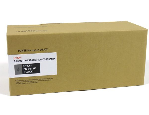 Data Direct Utax PK5011K PC3061P 3060 3065 Toner Black Compatible