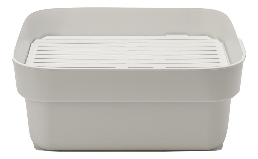 Image of Brabantia 302688 - Rectangular - Grey - 374 mm - 344 mm - 161 mm
