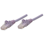 Intellinet Cat6, 2m networking cable Purple 78.7" (2 m) U/UTP (UTP)