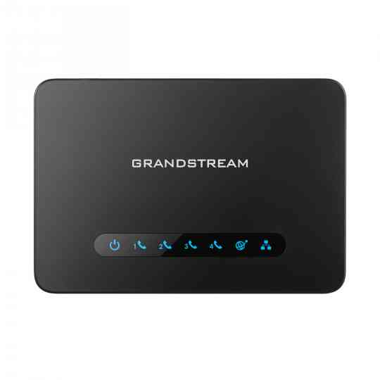 Image of Grandstream Networks HT818 VoIP telephone adapter